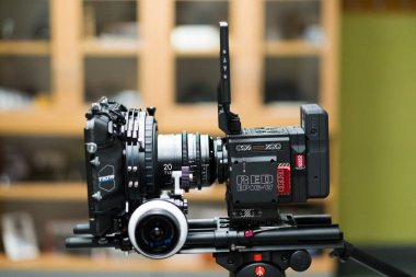 Kırmızı dijital sinema Epic-W fotoğraf makinesi
