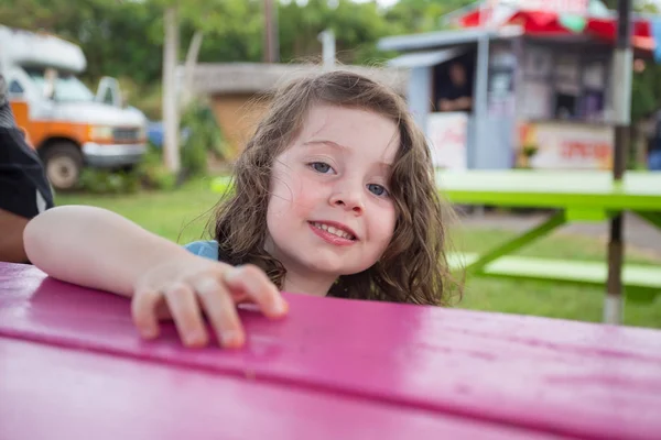 Portrait d'enfant de trois ans — Photo