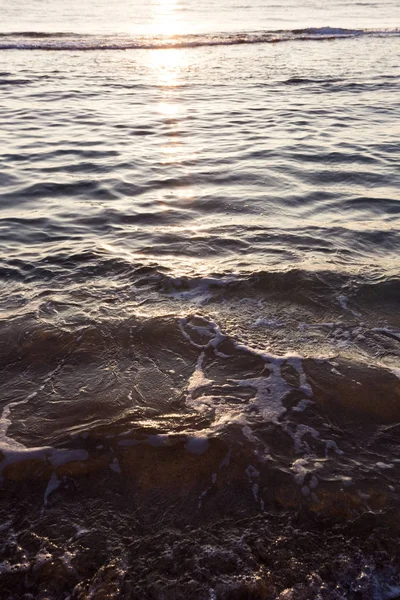 Sunrise güzel Hawaiin kumsalda — Stok fotoğraf