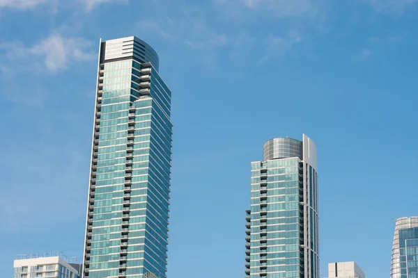 San Francisco City Condo Buildings — Stock Photo, Image