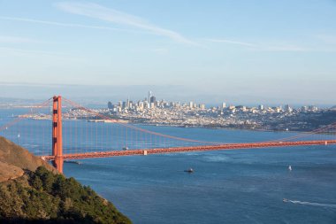 San Francisco Kaliforniya Golden Gate gelin