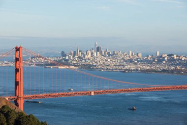 San Francisco Kaliforniya Golden Gate gelin