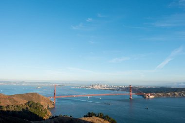 San Francisco Kaliforniya Golden Gate gelin