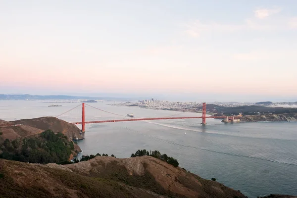 Golden Gate Bride in San Francisco California — Stock Photo, Image