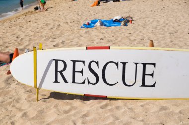 Kurtarma Surfboard Hawaii