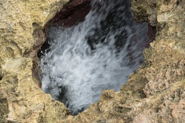 Lava Tube Wave Hawaii — Stock Photo, Image