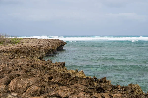 Spiaggia di Turtle Bay Pacific Ocean — Foto Stock