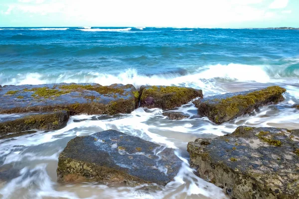 Turtle Bay Pacific Ocean Plaża — Zdjęcie stockowe