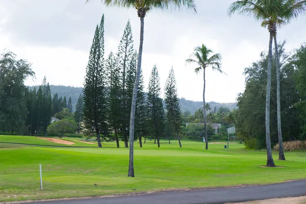 Turtle Bay Golf Course — Stock Photo, Image