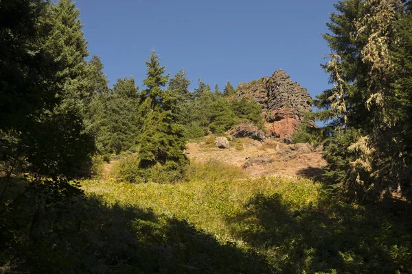 Caminhada de montanha de ferro em Oregon — Fotografia de Stock