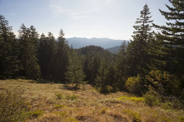 Поход на железную гору в Орегоне — стоковое фото