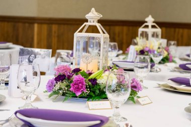 Mum fener düğün Resepsiyon Centerpieces