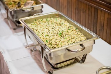 Düğün Resepsiyon açık büfe yemek