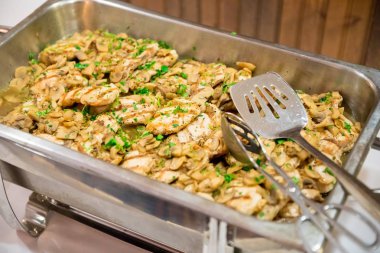 Düğün Resepsiyon açık büfe yemek