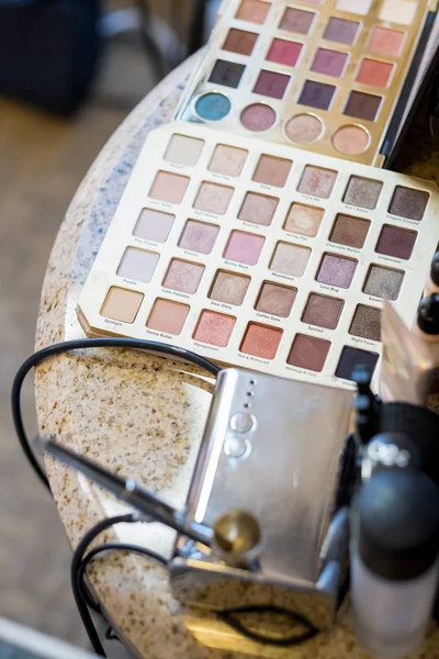 Maquillaje de boda Preparándose — Foto de Stock