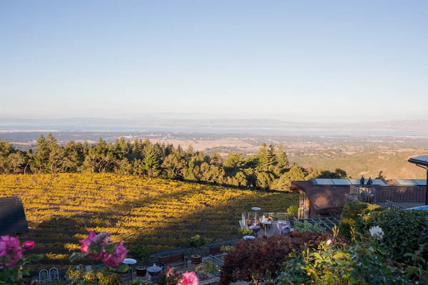 Winery Wedding Venue View — Stock Photo, Image
