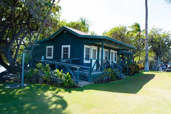 Baía de Mauna Lani Ilha Grande Havaí — Fotografia de Stock