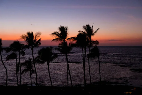 Mauna Lani Bay isla grande Hawaii — Foto de Stock