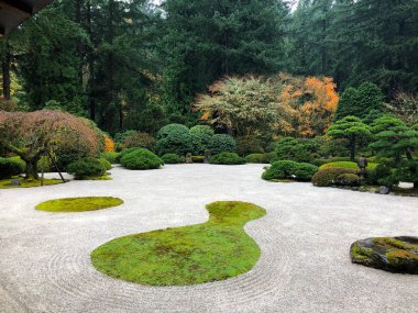 Japon bahçe Portland Oregon