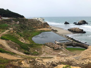 San Francisco California Sutro hamamları