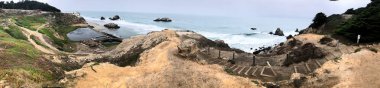 San Francisco California Sutro hamamları