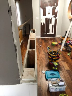 Yarım Duvar evi Renovasyonu