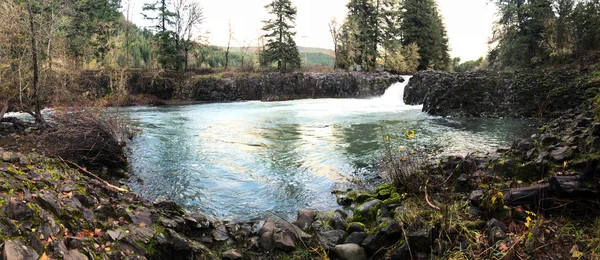オレゴン州ワイルドウッド滝 — ストック写真