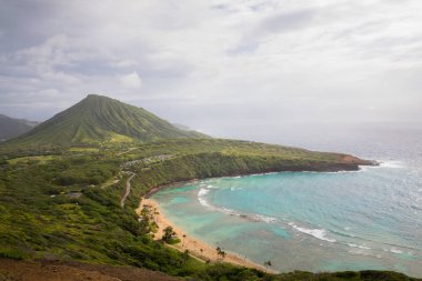 RIM baş iz Hanauma Bay