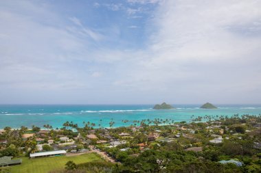 Kailua ve Lanakai görünümü