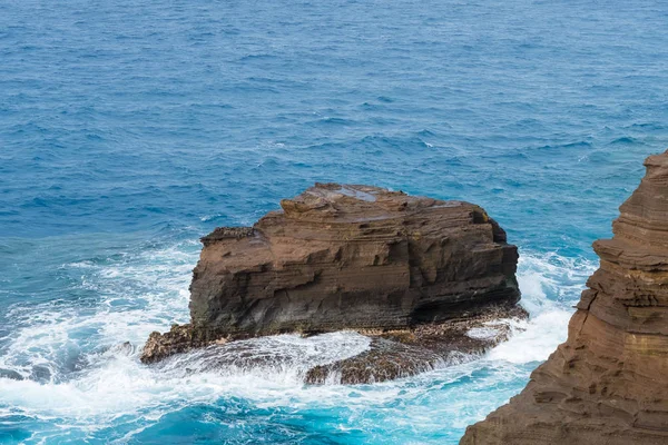 Grotte di sputo Oahu Hawaii Kai — Foto Stock