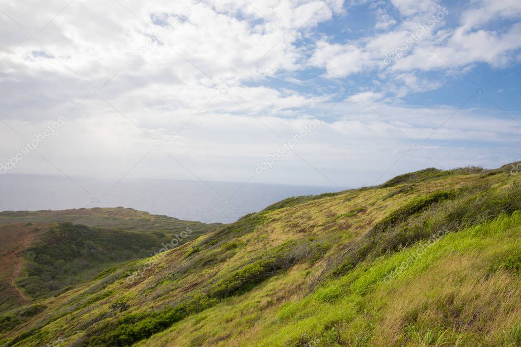 Hanauma Head Scenic Area