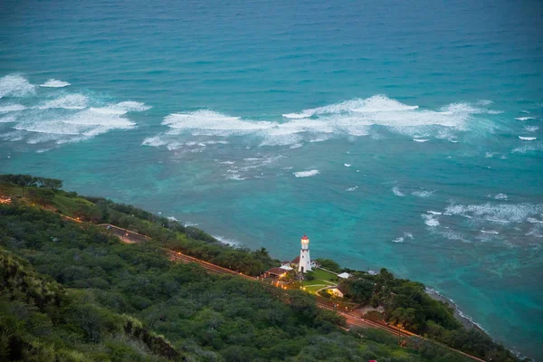 Diamond Head wschód słońca o świcie — Zdjęcie stockowe