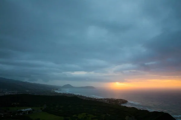 Diamond Head Sunrise at Dawn