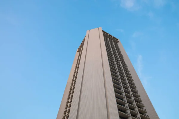 Waikiki Hawaii Hotel Highrise — Stock fotografie