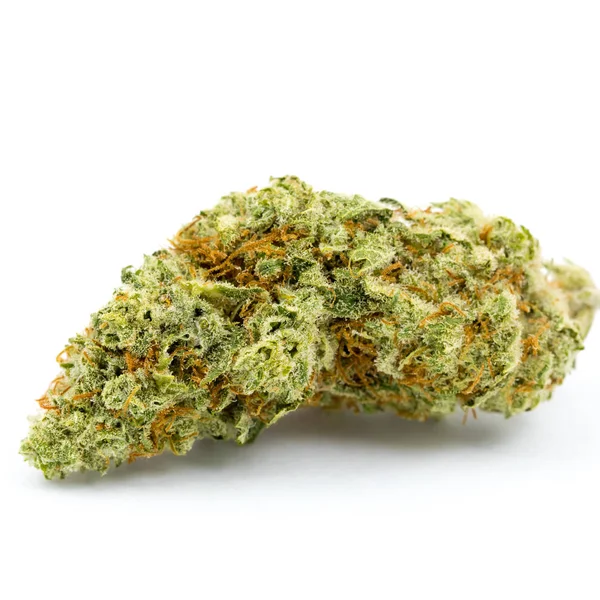 İzole esrar beyaz arka plan