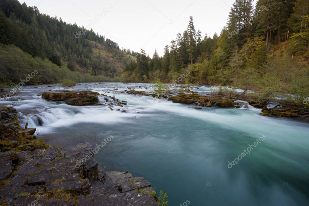 North Umpqua River Oregon