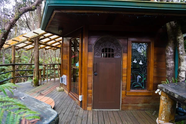 Hawaii Rainforest Treehouse Detail — Stock Photo, Image