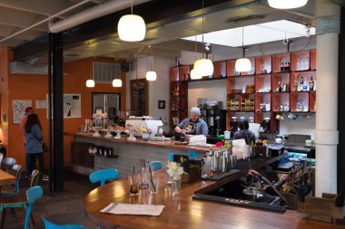 Halcyon kahve San Antonio Texas