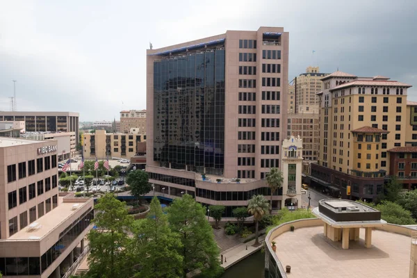 San Antonio Texas City Panorama — Stock fotografie