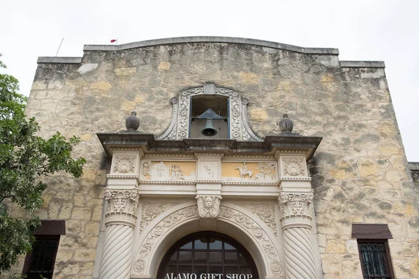 Alamo Plaza San Antonio Texas — Stock Photo, Image