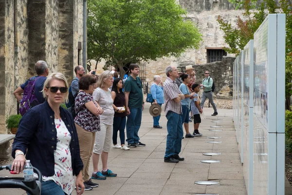 Alamo San Antonio Texas — Fotografia de Stock