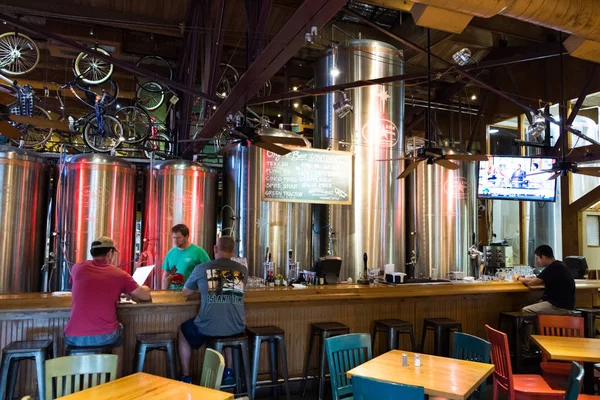 Brewery in San Antonio Texas — Stock Photo, Image