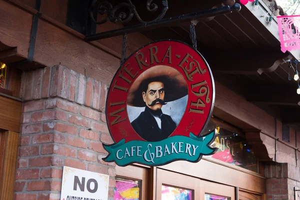 Mi Tierra Café y Panadería San Antonio — Foto de Stock