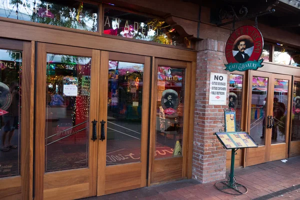 Mi Tierra Café y Panadería San Antonio — Foto de Stock