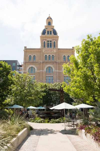 Perla storica San Antonio Texas — Foto Stock