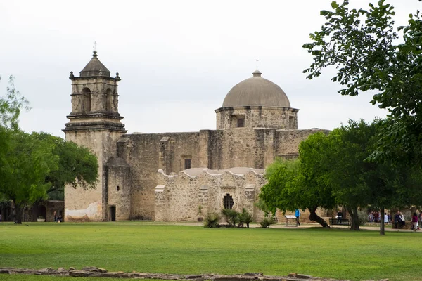 Misión San José San Antonio Texas — Foto de Stock