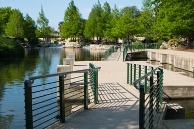 Historic San Antonio River Walk clipart
