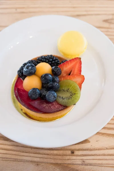 Fruit Tart at Bakery in San Antonio — Stock Photo, Image