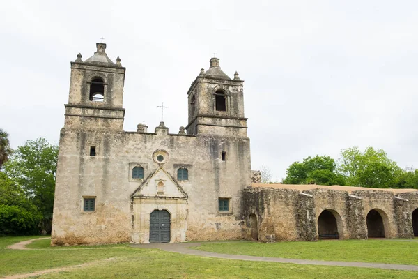 Misión Concepción San Antonio Texas — Foto de Stock