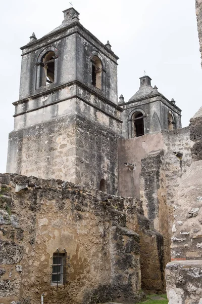 Misión Concepción San Antonio Texas — Foto de Stock